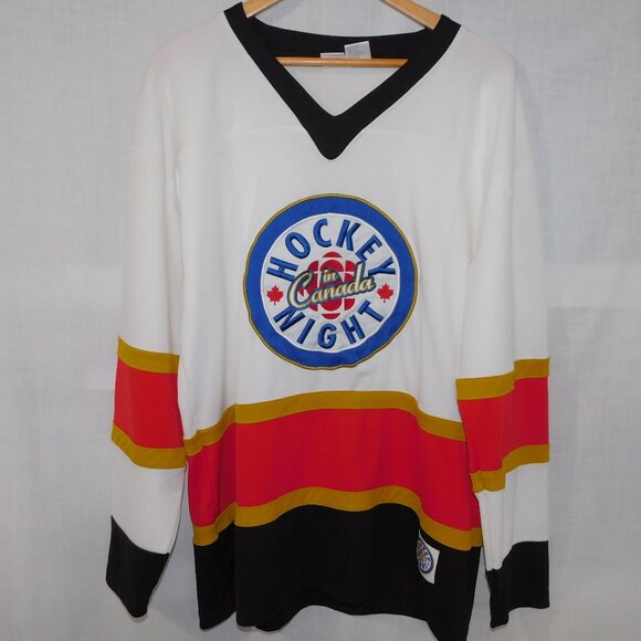 Hockey Night In Canada CBC Adult L Jersey - Picture 1 of 9
